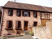 Maison de jardinier (1767), 18 rue de l'Église.