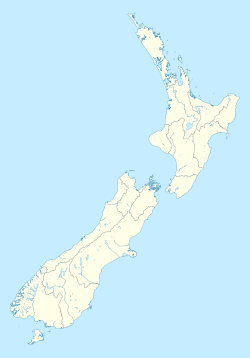 Thornton is located in New Zealand
