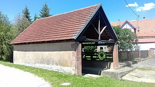 Le lavoir.