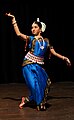 Image 8 Odissi Photograph: Augustus Binu Odissi is an ancient classical dance that originated in the Hindu temples of Odisha, India. Historically, it has been performed predominantly by women, and expressed religious stories and spiritual ideas, particularly of Vaishnavism (Vishnu as Jagannath), but also of other traditions such as those related to Hindu gods Shiva and Surya, as well as Hindu goddesses (Shaktism). Modern Odissi productions by Indian artists have presented a diverse range of experimental ideas, culture fusion, themes and plays. Odissi is learnt and performed as a composite of a basic dance motif called the Bhangas (symmetric body bends, stance). It involves the lower, mid, and upper body as three sources of perfecting expression and audience engagement with geometric symmetry and rhythmic musical resonance. More selected pictures