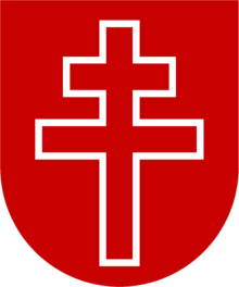 Emblem of the Canonesses Regular of the Holy Sepulchre