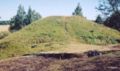 Le tumulus d'Ohthere, situé dans la paroisse de Spathas (Uppland, Suède).