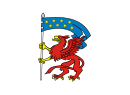 Drapeau de Powiat de Koszalin