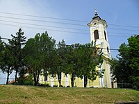 Holy Trinity Church in Patak