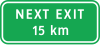 Next exit