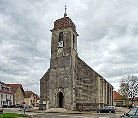 Image illustrative de l’article Église Notre-Dame-de-l'Assomption de Pierrefontaine-les-Varans