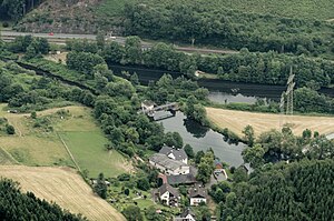 Wehranlage Plettenberg-Ehlhausen (Wasserkraftwerk Bockeloh)