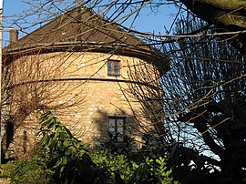 The Tower of Rissler, in Poleymieux-au-Mont-d'Or