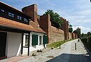 Stadtbefestigungsanlage mit Stadtmauer, Wiekhäusern, Mauertürmen, Tortürmen, Resten der Wallanlagen