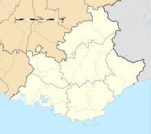 LFMO is located in Provence-Alpes-Côte d'Azur