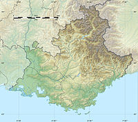 Golf de Fregate is located in Provence-Alpes-Côte d'Azur