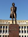 Image 34 Monument for the Alexander Pushkin at Shota Rustaveli street (from Shota Rustaveli Street, Tashkent)