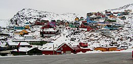 Qaqortoq – Veduta