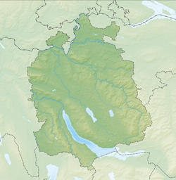 Schlieren is located in Canton of Zurich