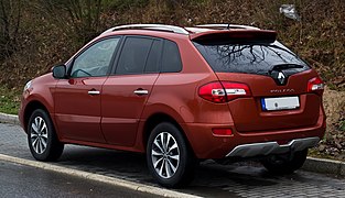 Renault Koleos I phase 2