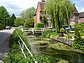 Image 2River Lambourn flowing through Eastbury, Berkshire (from Portal:Berkshire/Selected pictures)