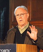 Robert Hass, former Poet Laureate of the United States
