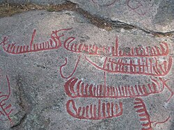 Petroglyphs in Torhamn