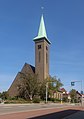 Rotterdam-Hillegersberg, church: the Oranjekerk