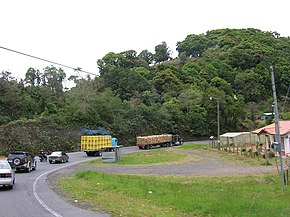Carretera Interamericana Sur, Costa Rica. March 2008.