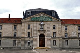 Le bâtiment Richelieu.