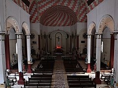 Saint James the Greater Parish Dapitan inside