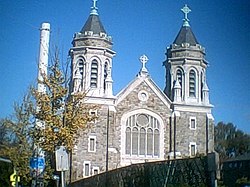 St. Michael's Church, in October 2010.