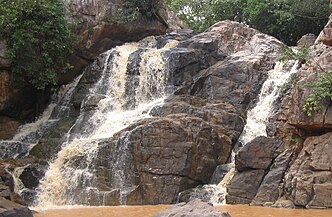 Sanaghagara Waterfall