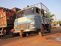 Saviem SG4 à Ouagadougou.