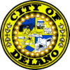 Official seal of Delano, California