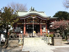 千住本氷川神社