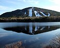 Shawnee Peak Ski Area, Maine.