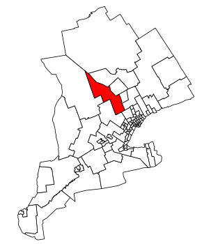 Carte de la circonscription