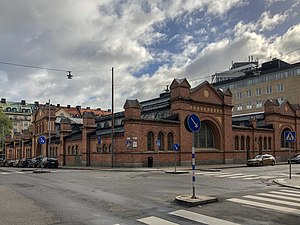 Fasaddetalj mot Tulegatan.