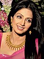 Indian actress Sridevi