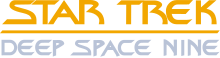 Star Trek: Deep Space Nine logo.