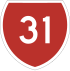 State Highway 31 shield}}