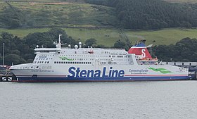 illustration de Stena Superfast VIII