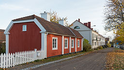 Bebyggelse i Strömsbro