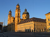 Theatinerkirche am Odeonsplatz