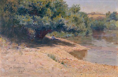 Under a Summer Sun, 1895, National Gallery of Victoria