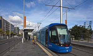 Unidad del Tranvía de Tenerife