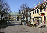 Torget och Stadshotellet