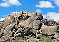 Image 54Winnemucca Lake petroglyphs; researchers dated the carvings to between 14,800 and 10,500 years ago. (from History of Nevada)