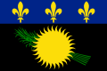 Colonial flag of Guadeloupe