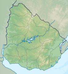 Sedimentary basins of Uruguay is located in Uruguay