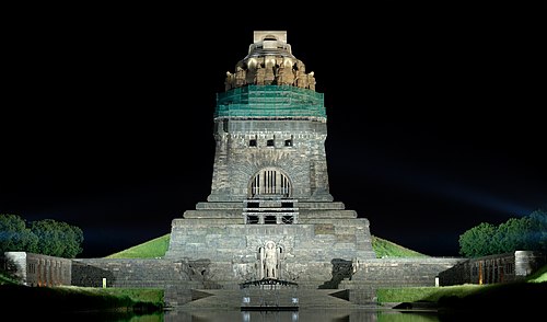 Völkerschlachtdenkmal in Leipzig