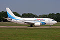 Un ancien Boeing 737-500 (VP-BRQ)