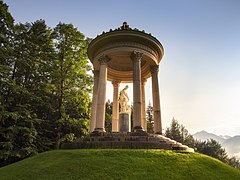 Templo de Venus del castillo Linderhof, Baviera