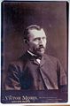 Possible photograph of Dutch painter, Vincent van Gogh, c. 1886-90